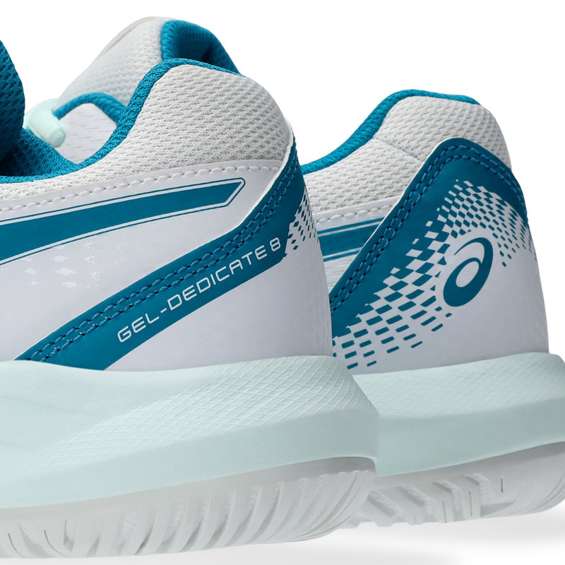 Asics Gel Dedicate 8 GS blanc Chaussure tennis enfant saison 2024-2025