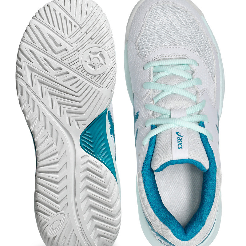 Asics Gel Dedicate 8 GS blanc Chaussure tennis enfant saison 2024-2025