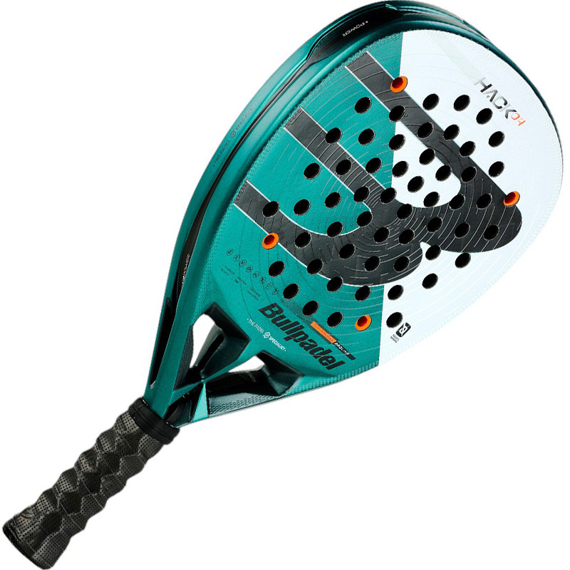 Bullpadel Hack 04 2025 - Raquette de padel pour joueurs puissants