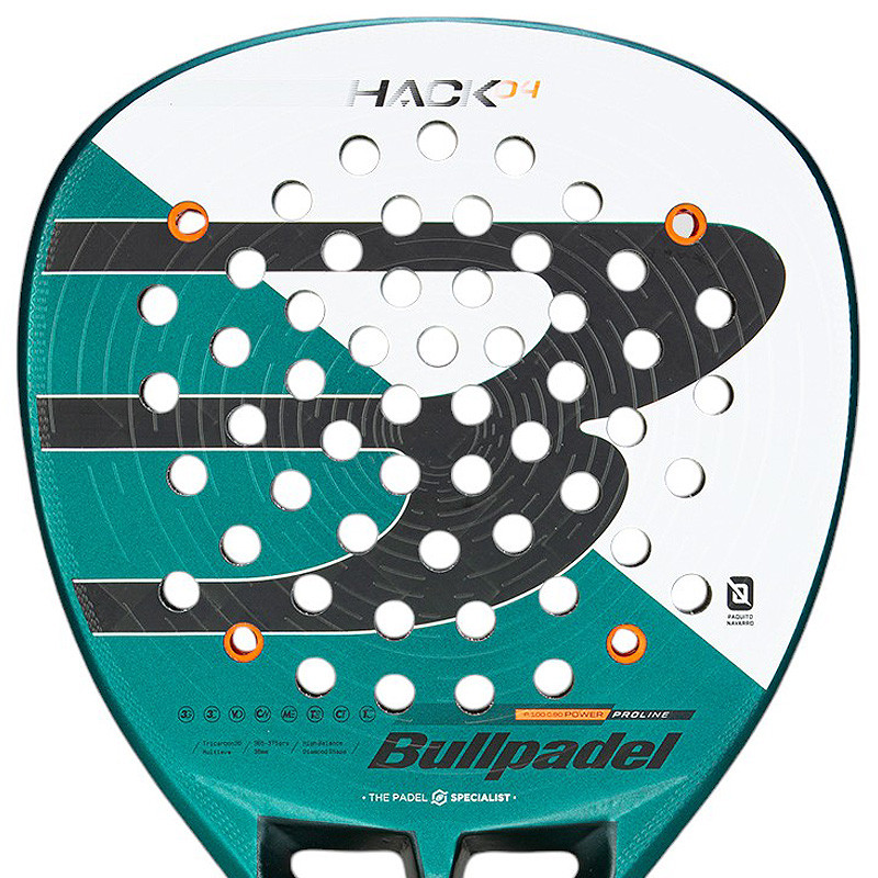Bullpadel Hack 04 2025 - Raquette de padel pour joueurs puissants