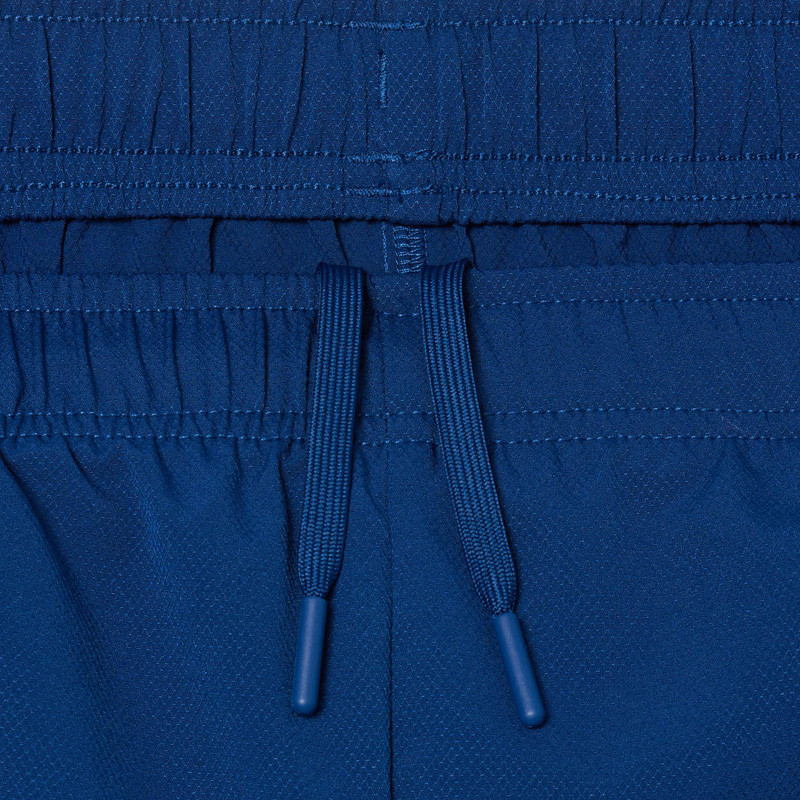 Short de tennis Lacoste Diamanté coloris bleu 2024 Dimitrov