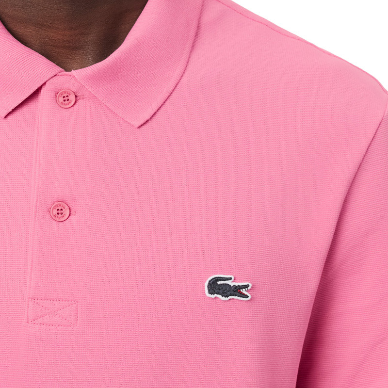 Polo Lacoste homme rose
