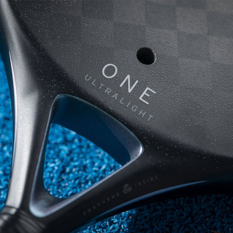 Head One Ultralight black - Raquette de Padel la plus légère