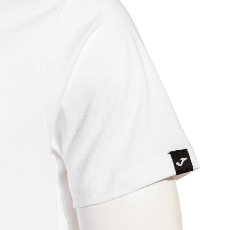 Tee-shirt de tennis homme Joma Challenge blanc en coton