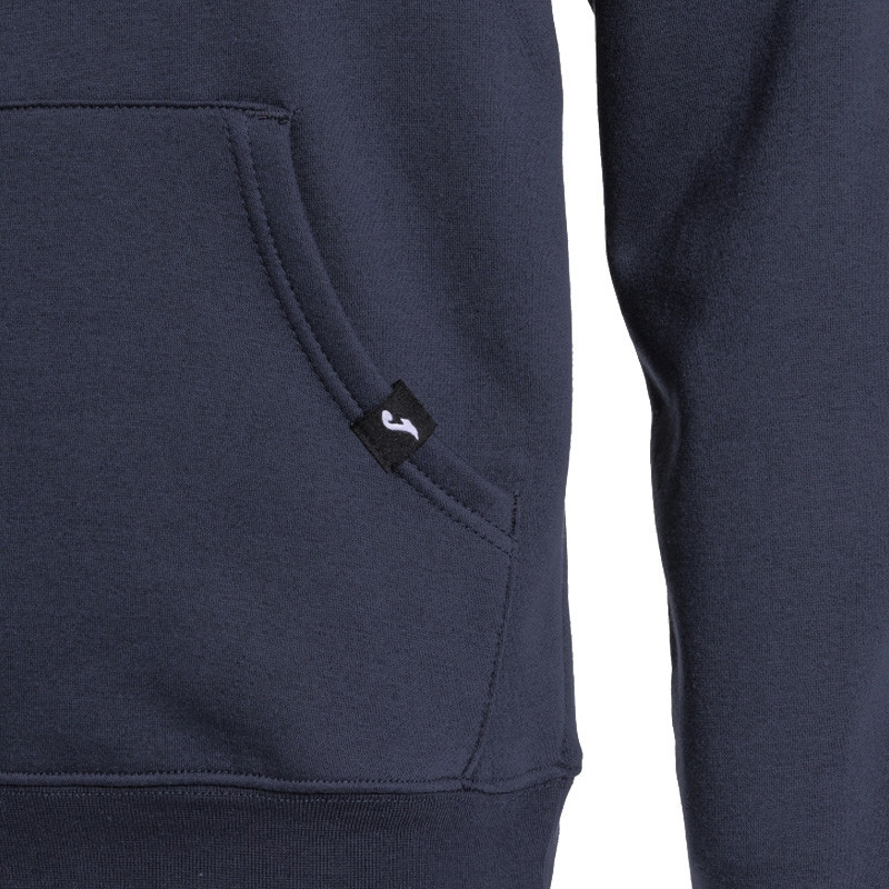 Sweat capuche pour homme Joma Challenge coloris bleu marine