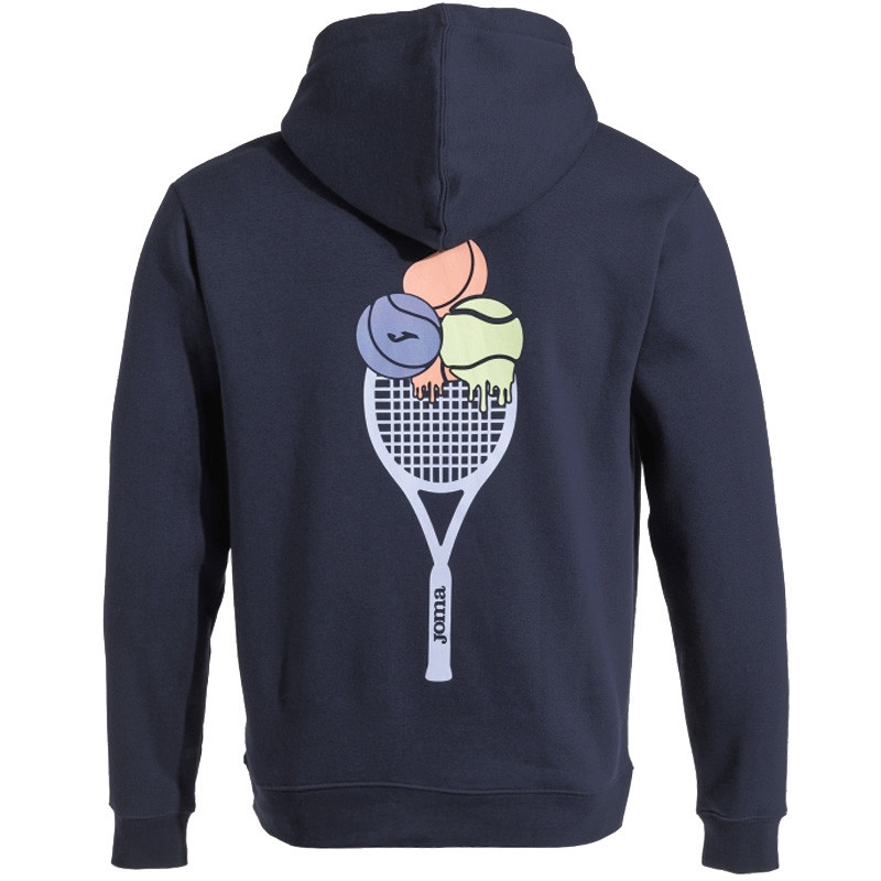 Sweat capuche pour homme Joma Challenge coloris bleu marine
