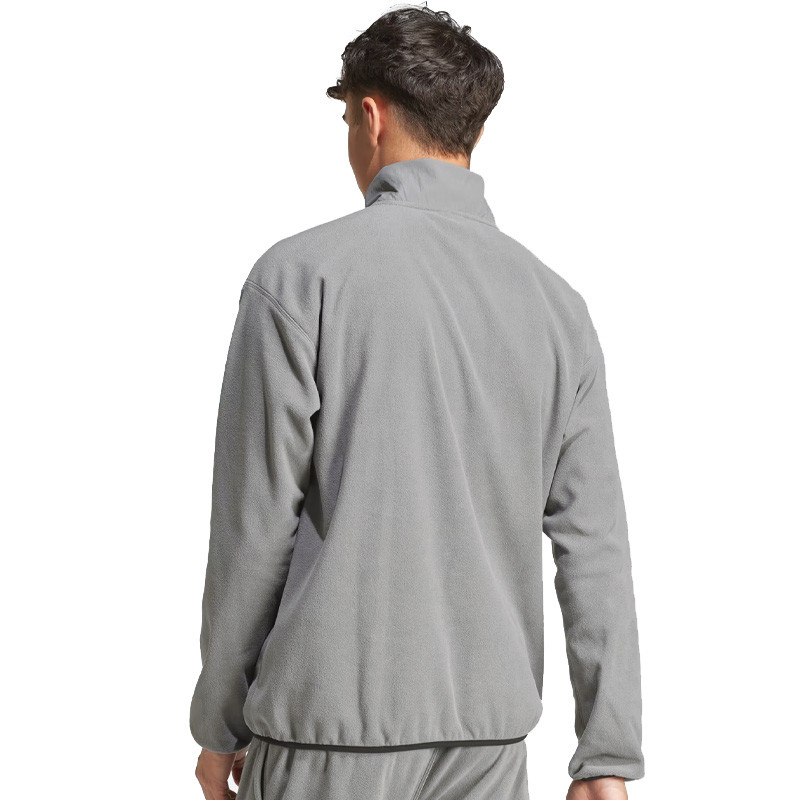 Sweat polaire Adidas pour homme City Escape coloris gris foncé