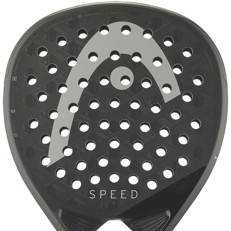Head Speed Pro 2025, raquette de padel polyvalente niveau confirmé