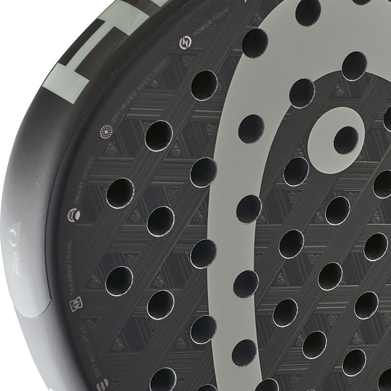 Head Speed Pro 2025, raquette de padel polyvalente niveau confirmé