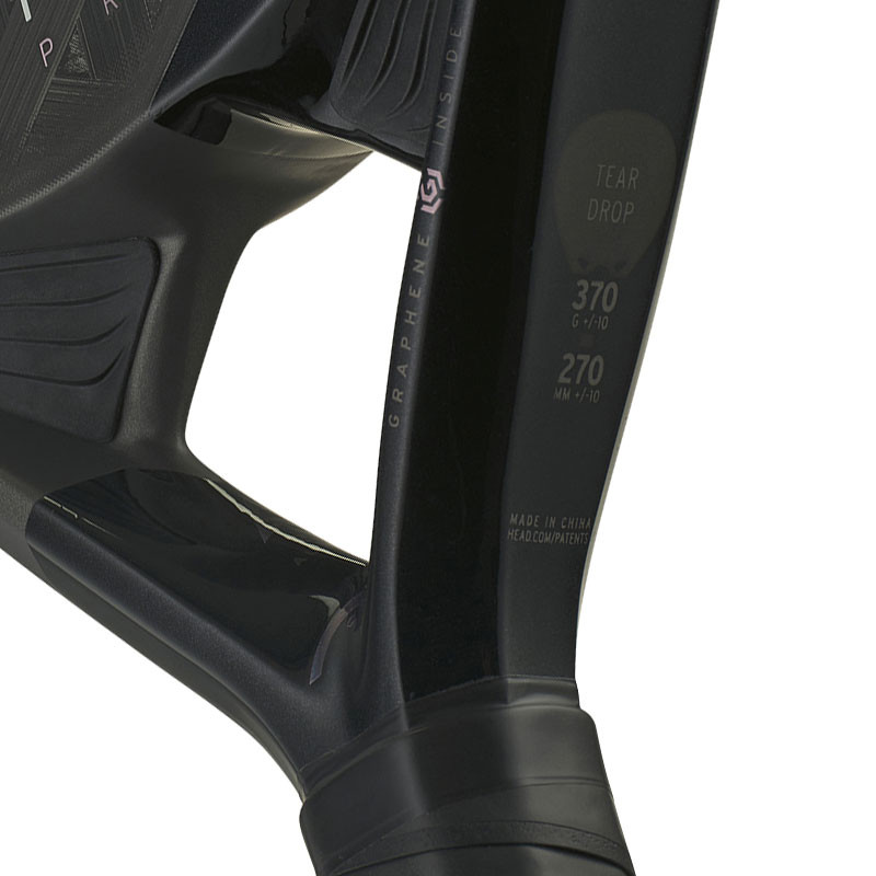 Head Speed Pro 2025 - Raquette de Padel polyvalente pour attaquant
