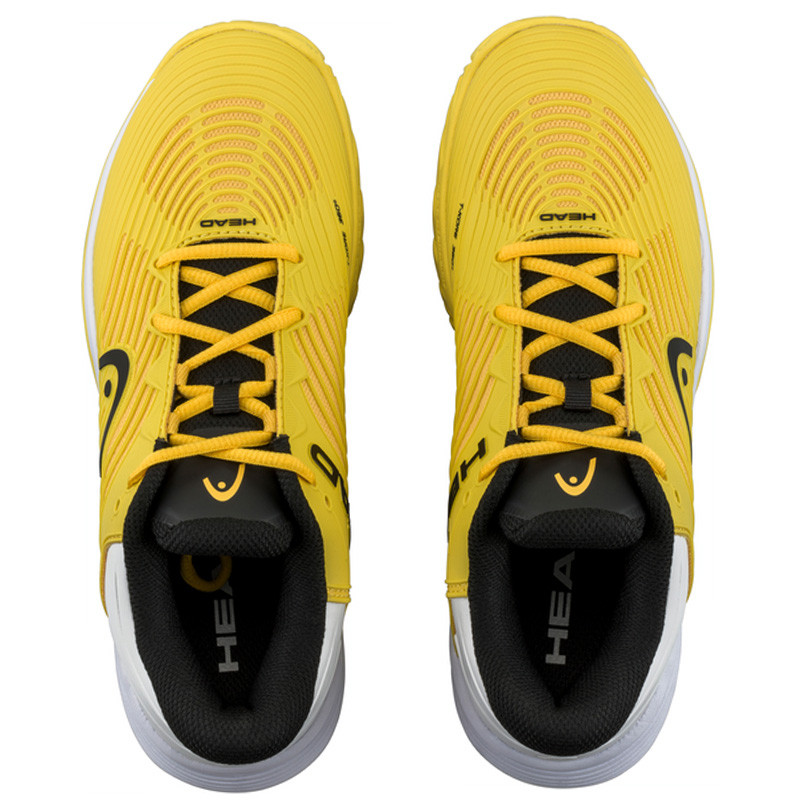 Head Revolt Pro 4.5 junior jaune - Chaussures tennis enfant compétition