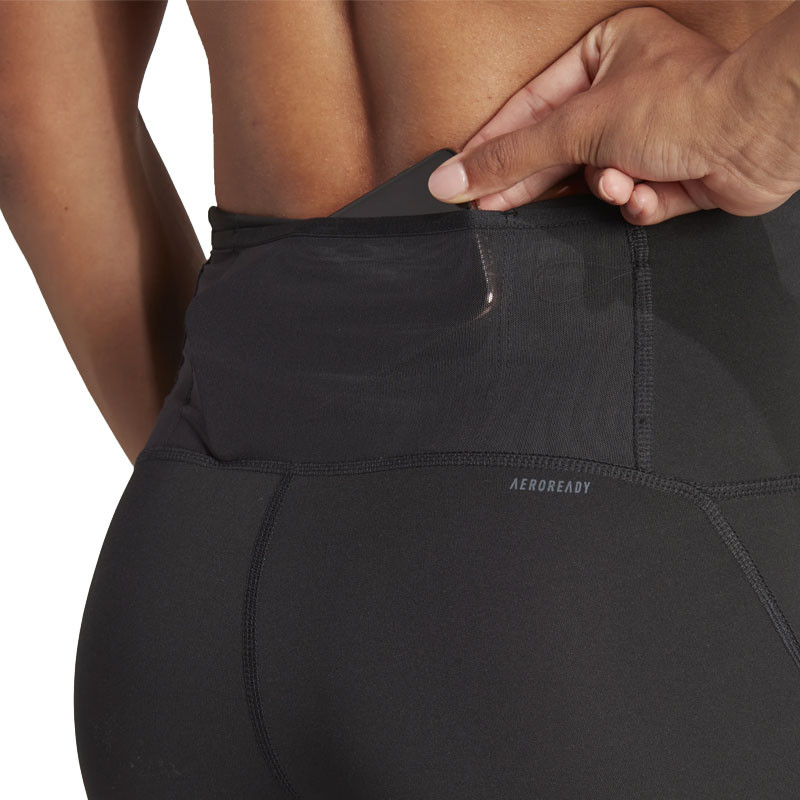 Leggings femme Adidas Adizero Essential respirant coloris noir