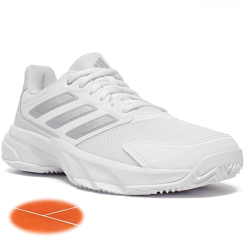Adidas Courtjam Control 3 Clay femme blanc