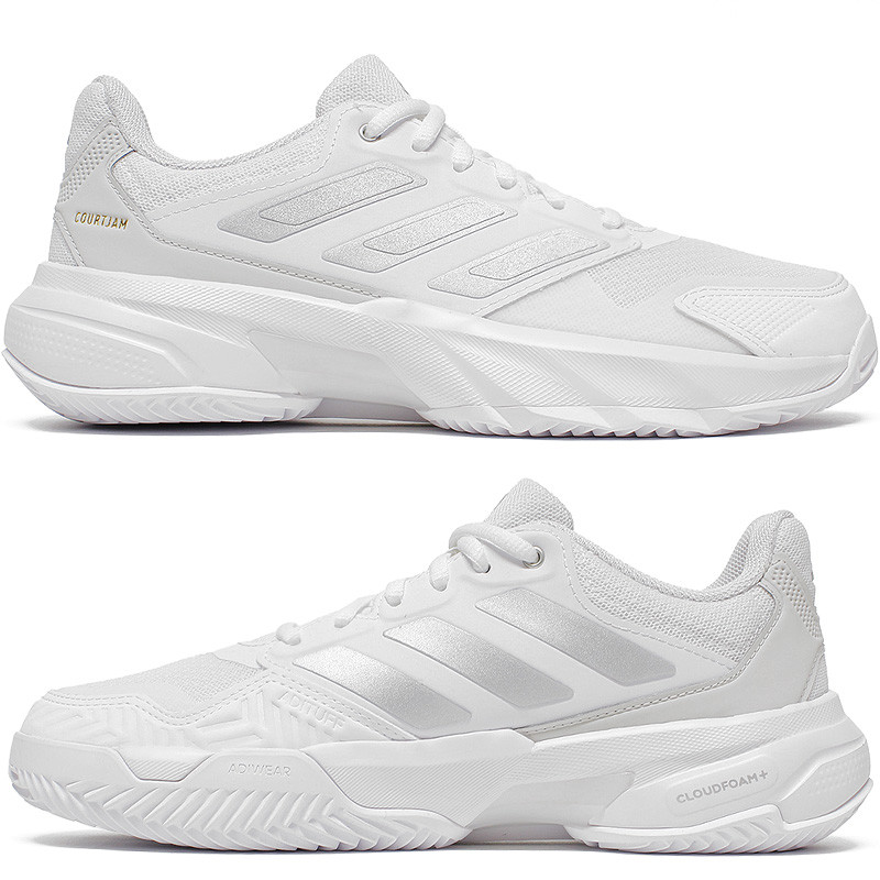 Adidas Courtjam Control 3 Clay femme blanc