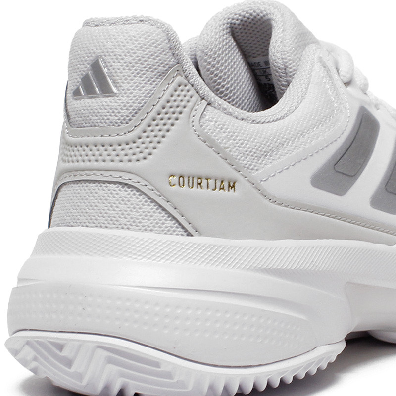 Adidas Courtjam Control 3 Clay femme blanc