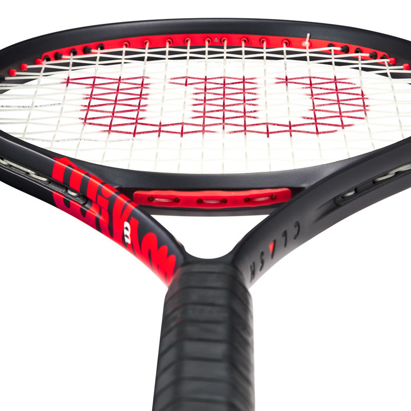 Raquette de tennis Wilson Clash 100 Pro V3 - Polyvalente et confortable