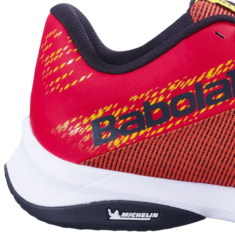 Babolat Jet Viva rouge - Chaussures de padel dynamique et légère