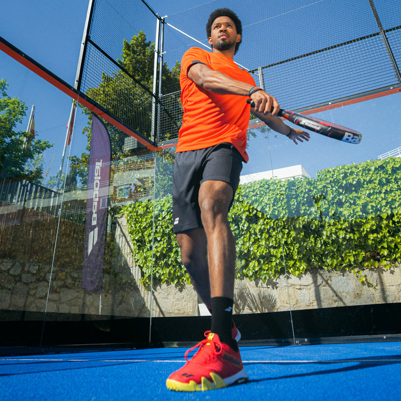 Babolat Jet Viva rouge - Chaussures de padel dynamique et légère