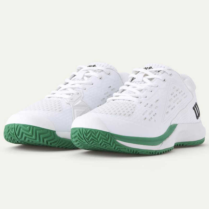 Rush Pro Ace junior blanc et vert