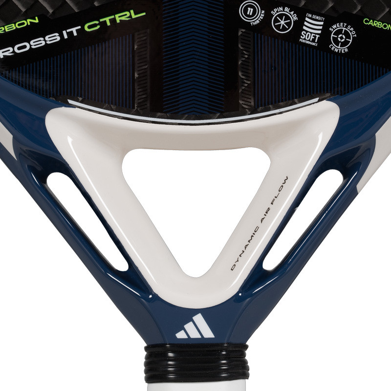 Adidas Cross-It Carbon CTRL - Raquette de padel haut de gamme contrôle