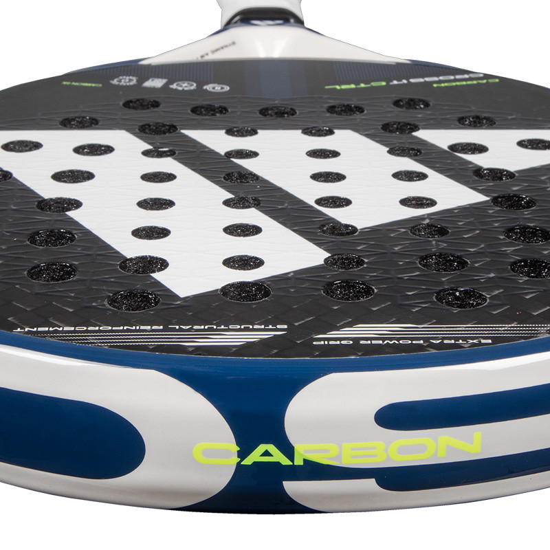 Adidas Cross-It Carbon CTRL - Raquette de padel haut de gamme contrôle