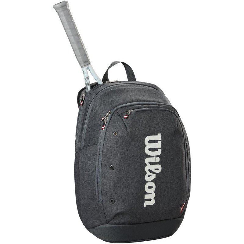 Sac à dos pour le tennis Wilson Tour Backpack noir