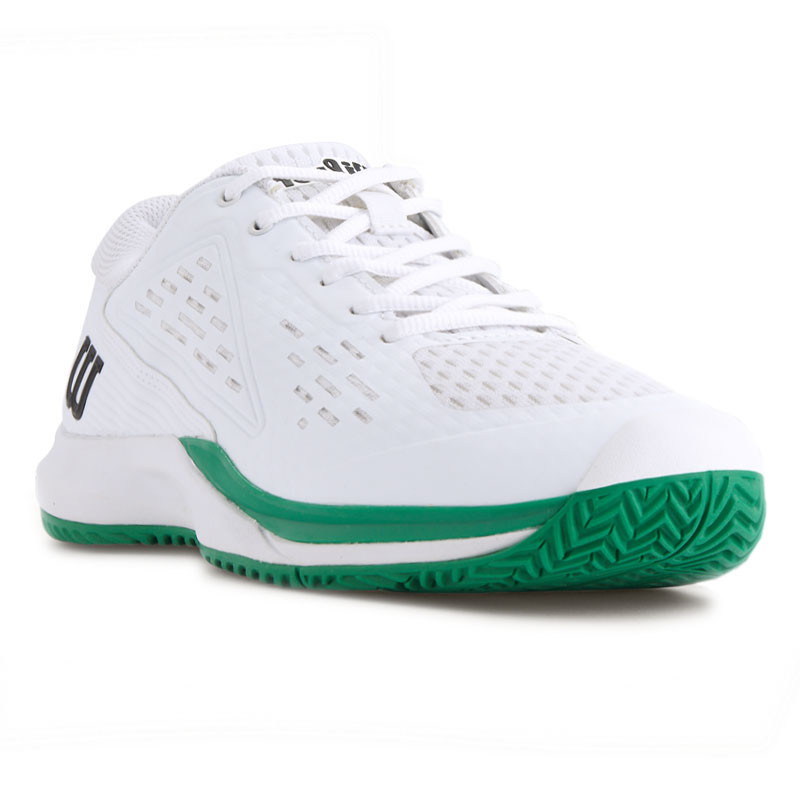 Rush Pro Ace junior blanc et vert