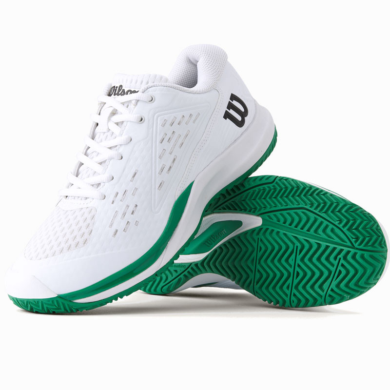 Rush Pro Ace junior blanc et vert