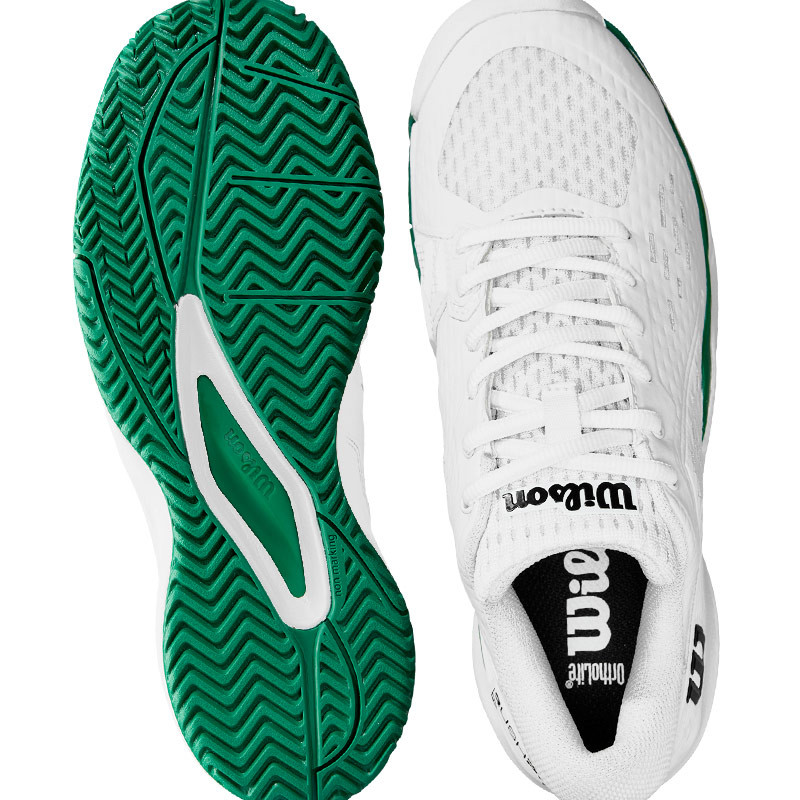 Rush Pro Ace junior blanc et vert