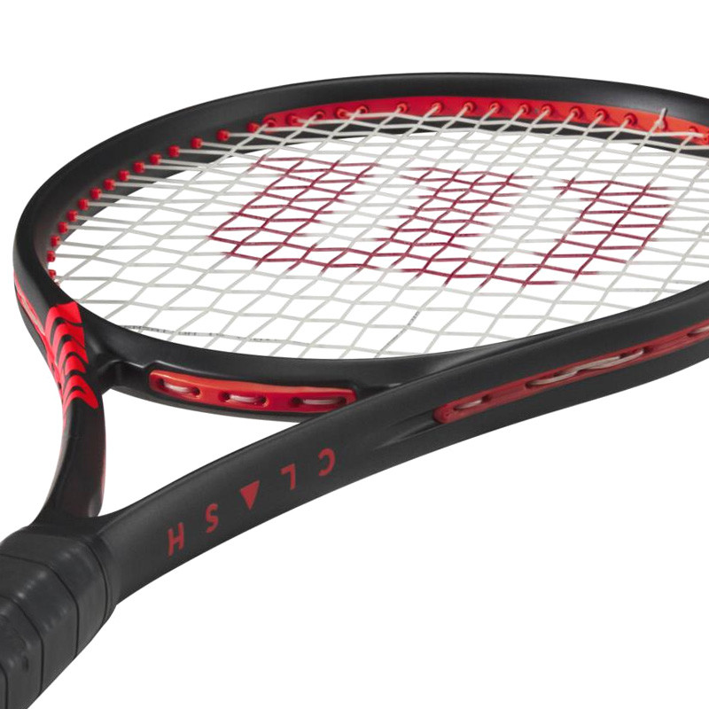 Wilson Clash Team 103 V3 - Raquette de tennis confortable grand tamis