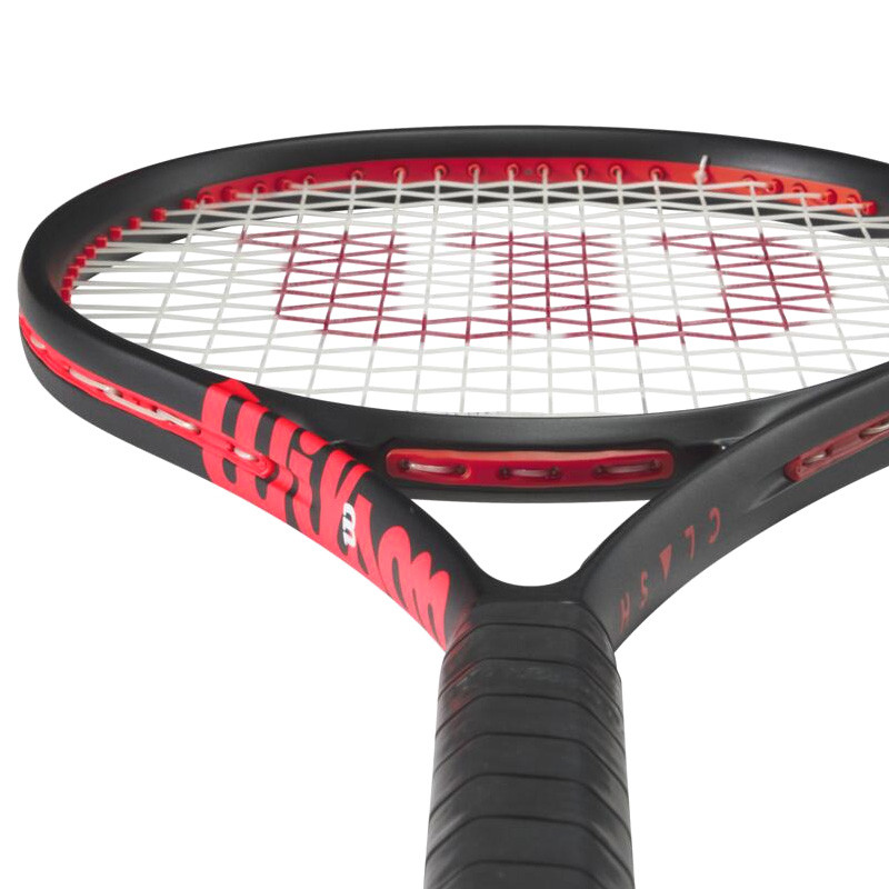 Raquette de tennis Wilson Clash Team 103 V3 - Confort et la facilité de jeu