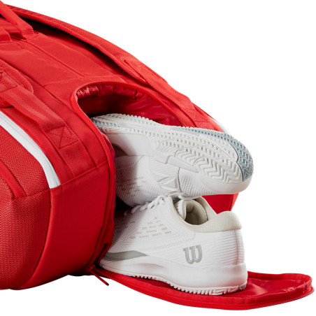 Wilson Padel Tour Bag Red - 2025 - Padelväskor - Padel