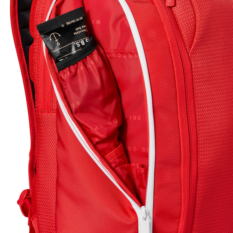 Sac à dos de tennis Wilson Super Tour Backpack rouge 2025