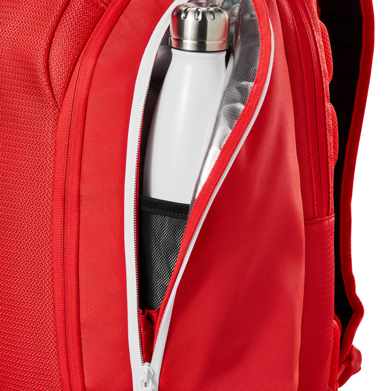 Sac à dos de tennis Wilson Super Tour Backpack rouge 2025