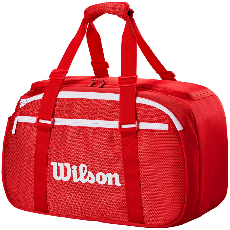 Sac Wilson Duffle Super Tour 2025 rouge