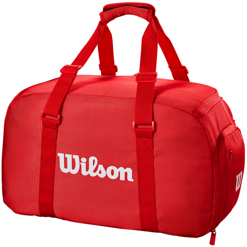 Sac Wilson Duffle Super Tour 2025 rouge