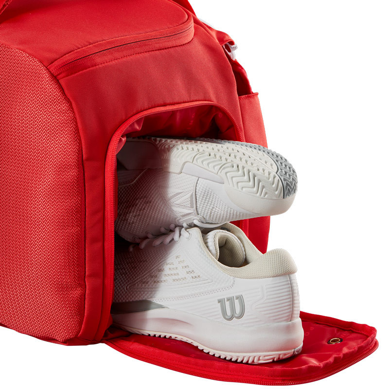 Sac de tennis Wilson Duffle Super Tour 2025 rouge