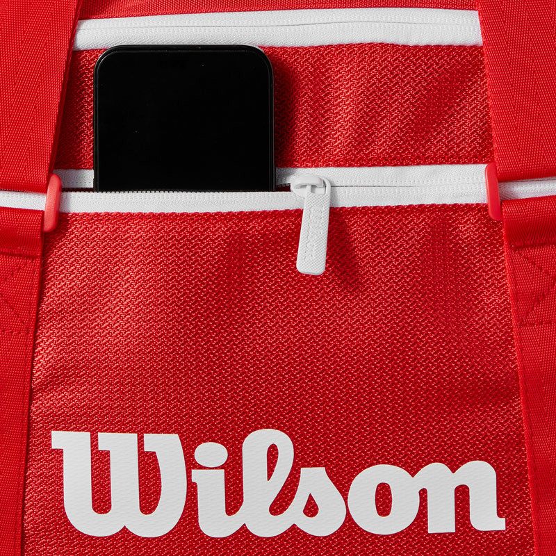 Sac de tennis Wilson Duffle Super Tour 2025 rouge