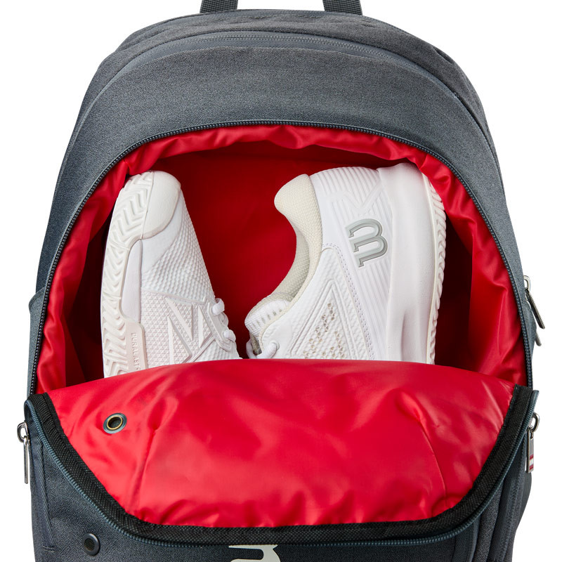 Sac à dos pour le tennis Wilson Tour Backpack noir 2025