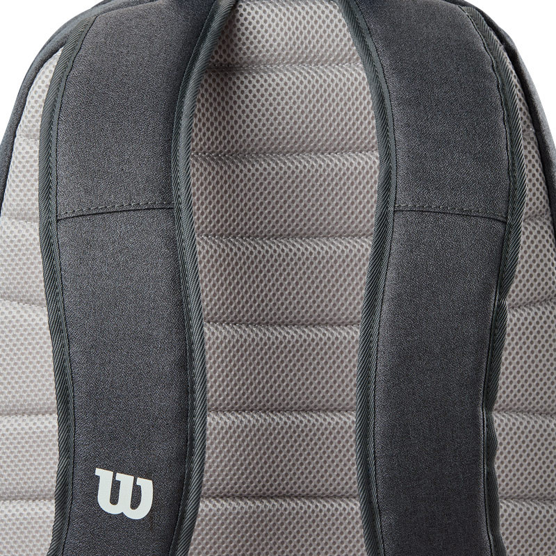 Sac à dos pour le tennis Wilson Tour Backpack noir 2025