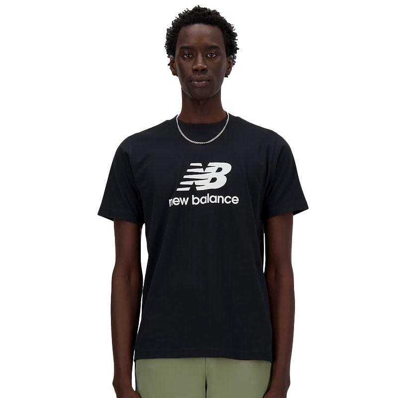 Tee-shirt New Balance homme Essential Logo noir