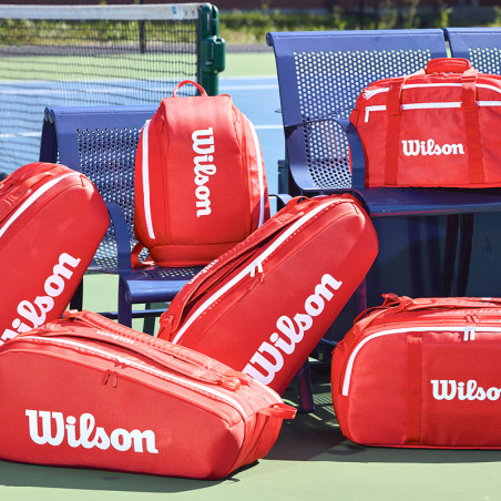 Sac De Sport Wilson Super Tour Pour Tennis - Petit Format - Neuf Avec étiquettes