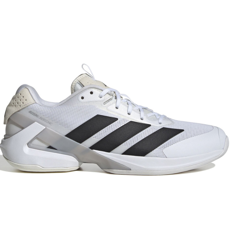 Adidas Adizero Ubersonic 5 blanche toutes surfaces 2025