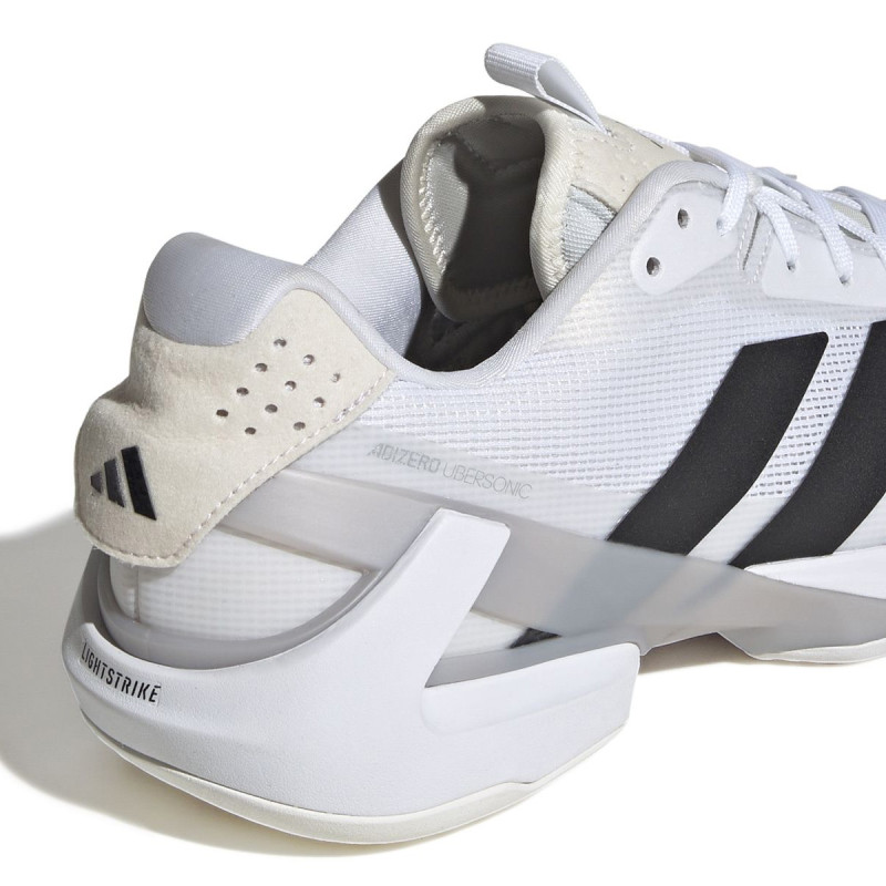 Adidas Adizero Ubersonic 5 blanche toutes surfaces 2025