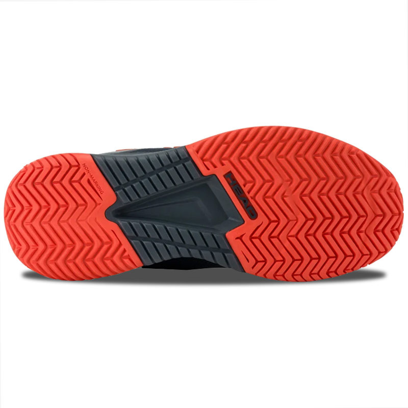 Chaussures tennis junior Head Sprint Pro 4.0 junior noir compétition