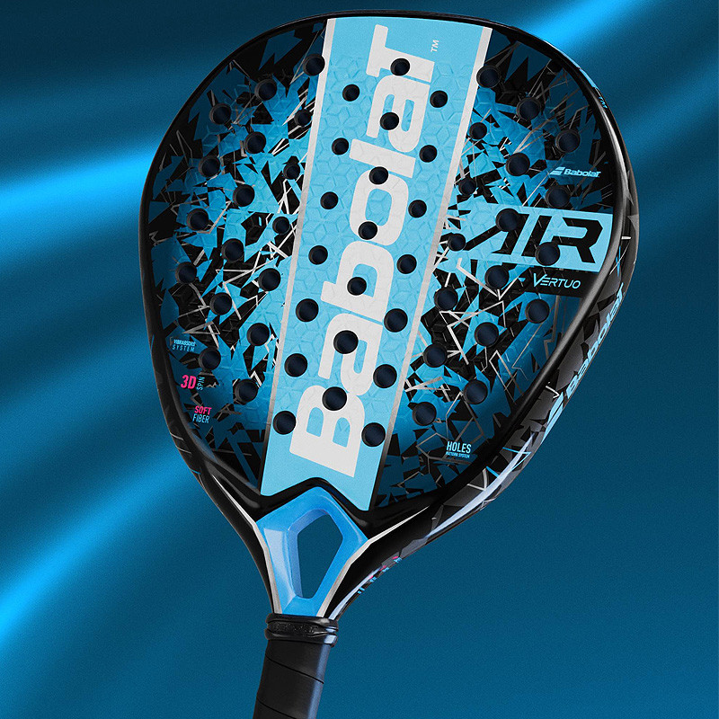 Raquette De Padel Babolat Air Vertuo Carbonio++ Neuve - Haut De Gamme Professionnel