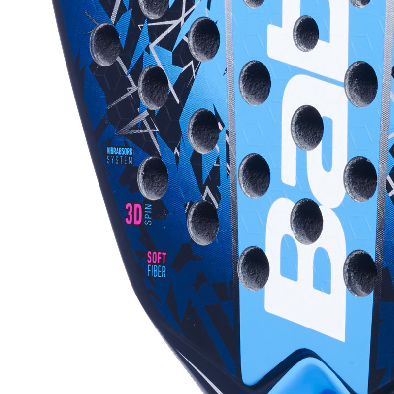 Babolat Air Vertuo 2.5 - Raquette de padel confortable et polyvalente