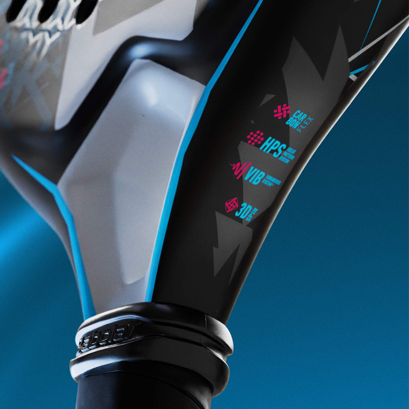 Babolat Air Veron 2.5 - Raquette de padel polyvalente niveau confirmé