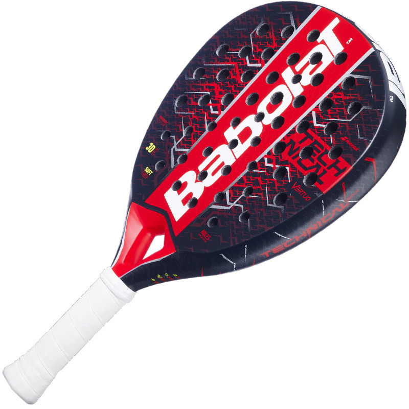 Raquette De Padel Babolat Technical Veron 2.5 - Forme Diamant, Carbone/fibre De Verre - Poids 365g - Pour Joueur Compétitif