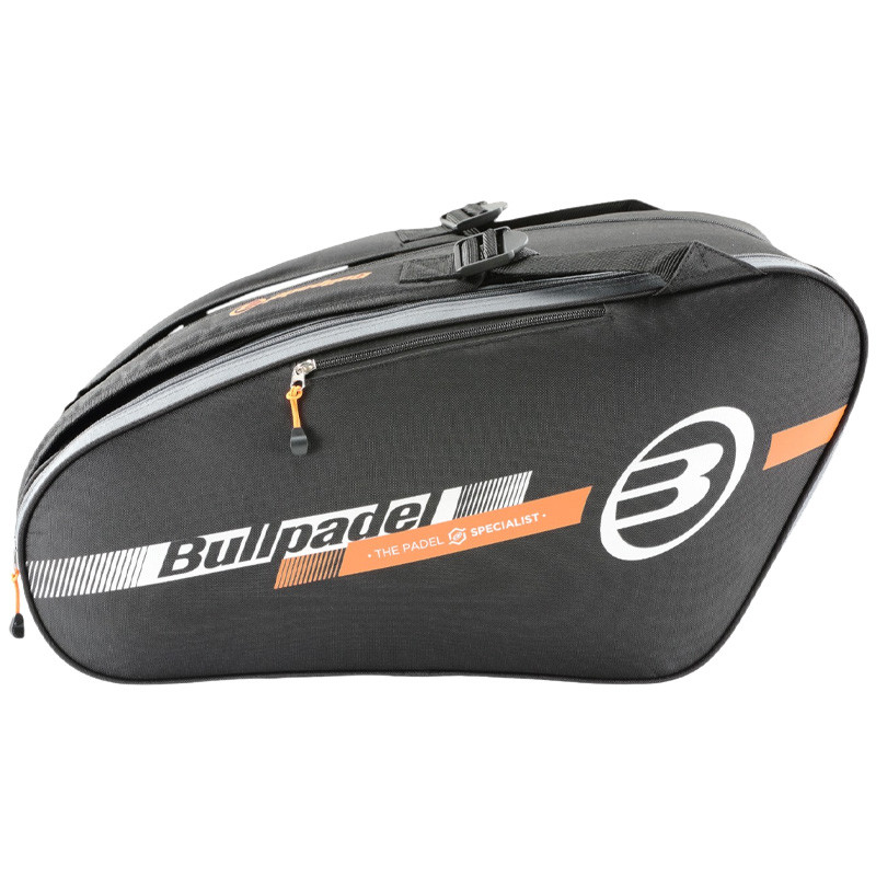 Sac de padel Bullpadel Tour noir et orange